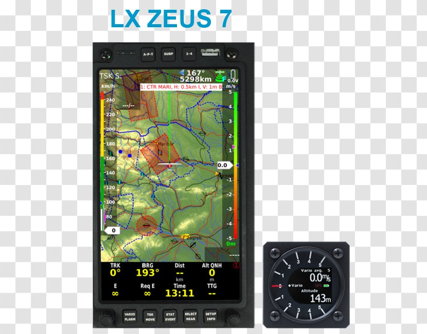 GPS Navigation Systems Germany Display Device Global Positioning System - Disply Transparent PNG