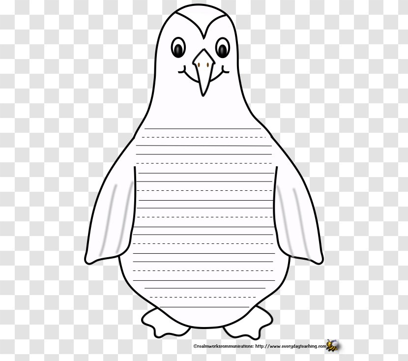 Printing And Writing Paper Penguin Book - Worksheet Transparent PNG