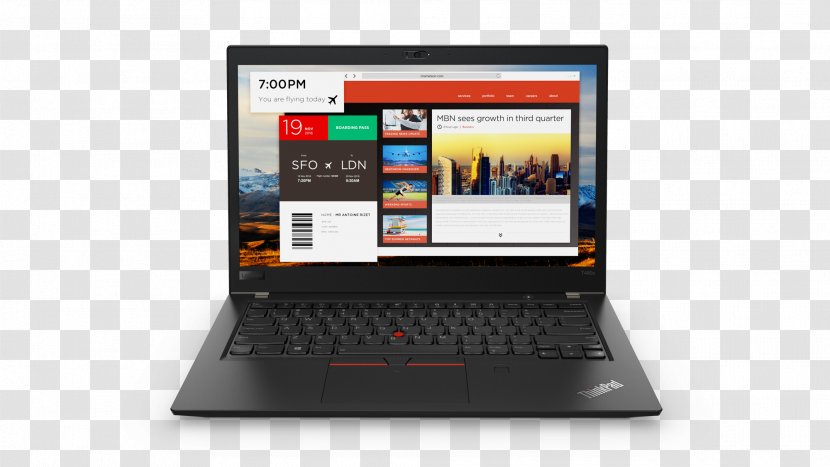Laptop ThinkPad X Series Lenovo T480s 20L 14