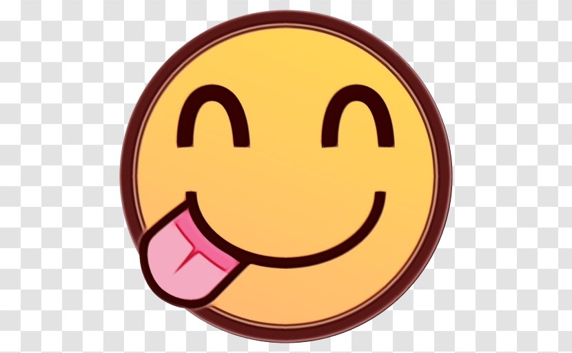 Emoticon - Paint - Cartoon Head Transparent PNG