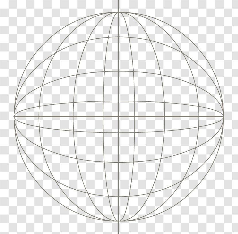 Earth Geographic Coordinate System Icon - Structure - Vector Globe PPT Creative Latitude And Longitude Transparent PNG