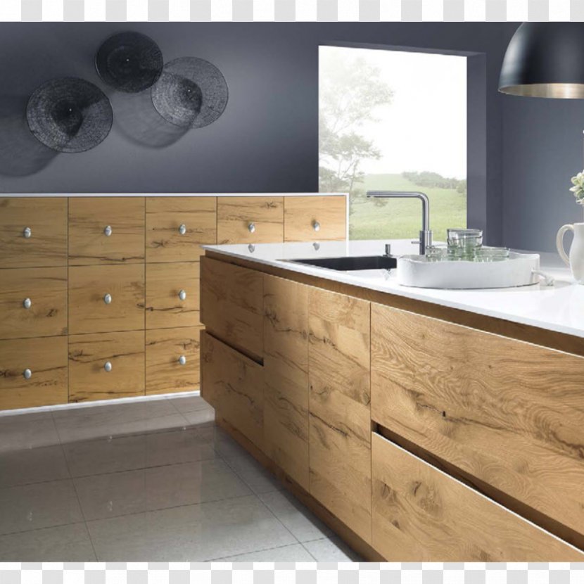 Kitchen Oak Bathroom Countertop House - Wood Transparent PNG