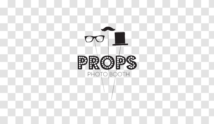 Props Photo Booth Company Black And White Upper West Side Transparent PNG