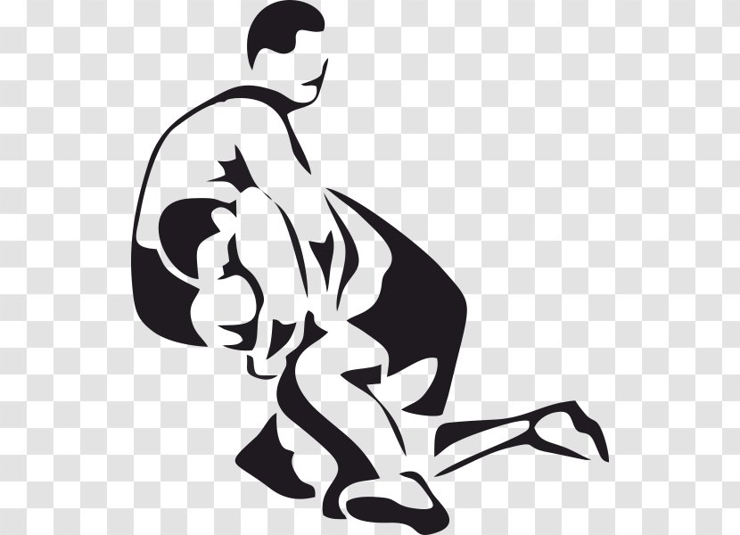 Freestyle Wrestling Sport Martial Arts Clip Art - Male Transparent PNG