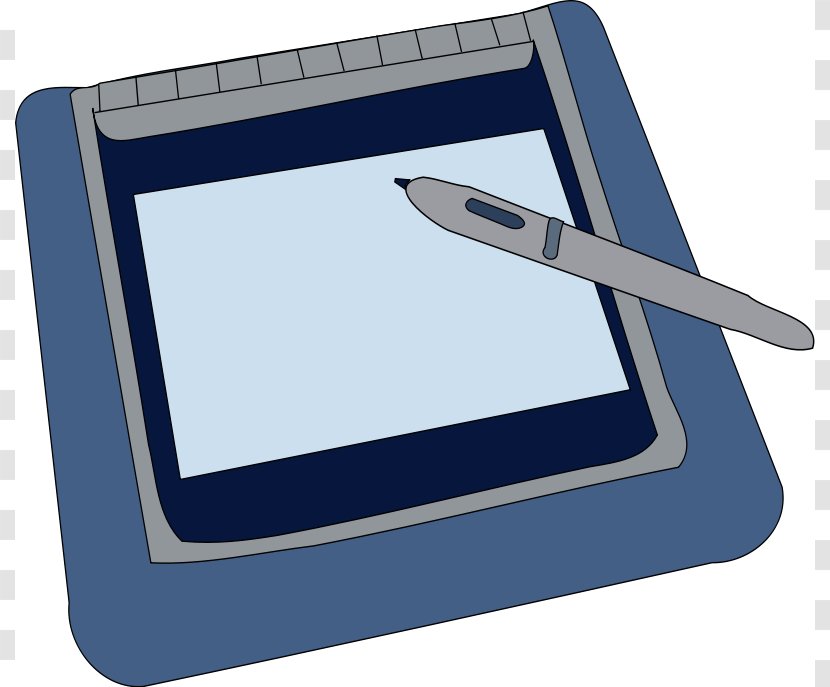 Tablet Computer Graphics Clip Art - Wacom - Cold Cliparts Transparent PNG