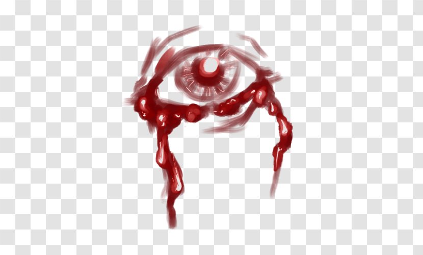 Blood Eye Red Scleral Tattooing Transparent PNG