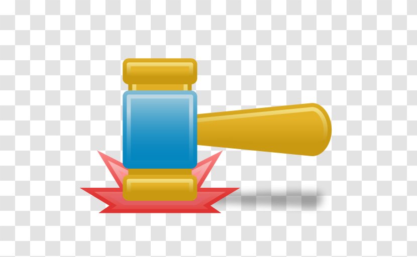 Hammer Gavel - Material - Auction Transparent PNG