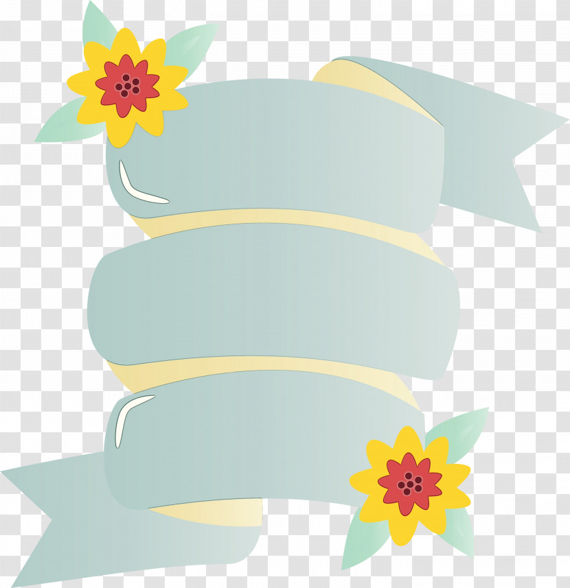 Yellow Petal Flower Paper Wildflower Transparent PNG