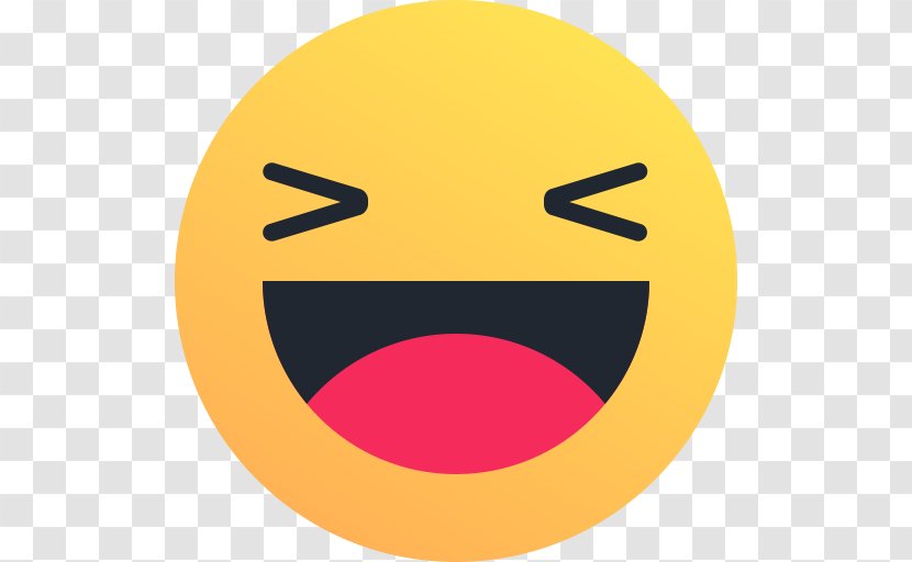 Emoticon Smiley Laughter Emoji Icon Transparent PNG