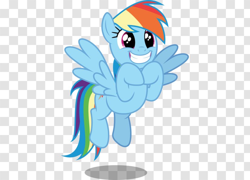 Pony Rainbow Dash Rarity Applejack Pinkie Pie - Silhouette - My Little Base Transparent PNG
