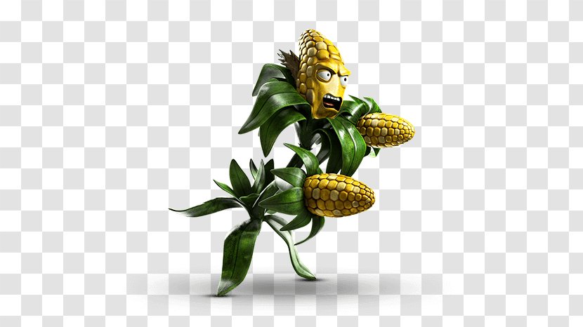 Plants Vs. Zombies: Garden Warfare 2 Zombies 2: It's About Time Far Cry Primal - Cartoon - Corn Kernel Transparent PNG