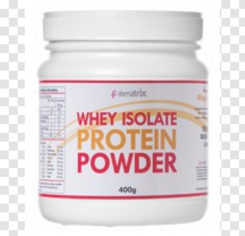 Dietary Supplement Bodybuilding Whey Protein Isolate - Fibre Supplements Transparent PNG