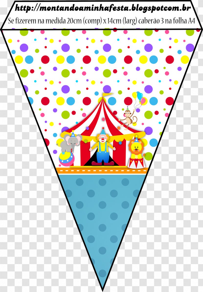 Party Circus Clown Birthday Graphic Design - Supply Transparent PNG