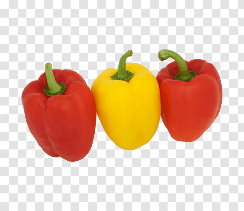 Chili Pepper Yellow Bell Malta Warehouse Peppers - Peperoncini Transparent PNG