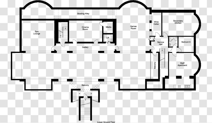 Floor Plan Furniture Brand - Plot For Sale Transparent PNG