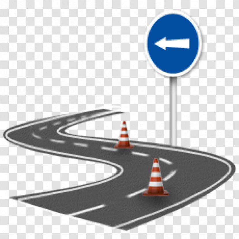 Car Driving Driver's Education School Lesson - Traffic Cone Transparent PNG