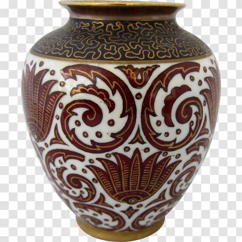 Vase Ceramic Pottery Art Bavaria - Urn Transparent PNG