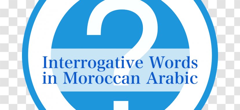 Moroccan Arabic Moroccans Maghrebi Grammar - Trademark - Words Transparent PNG
