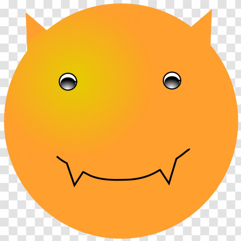 Smiley Emoticon Clip Art - Snout - Devil Transparent PNG