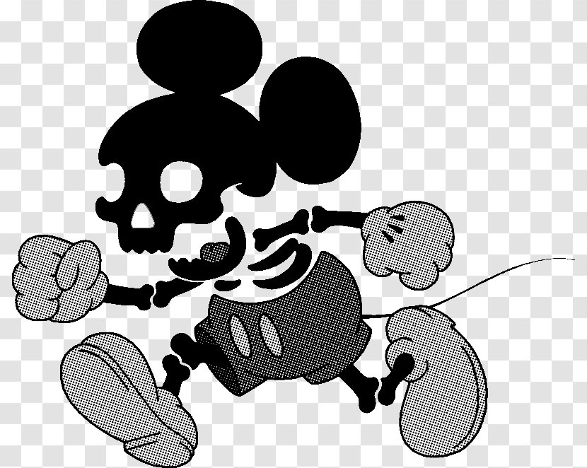 Mickey Mouse Minnie Skull Jack Skellington Skeleton Transparent PNG