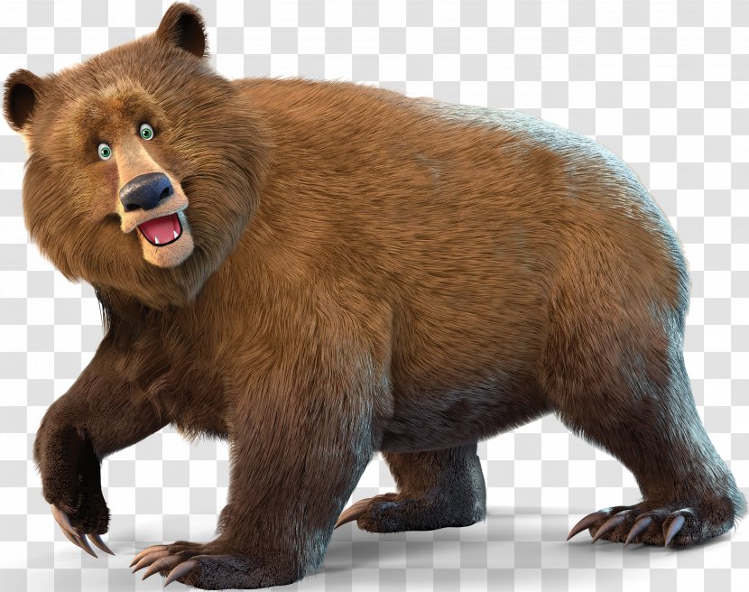 Mount Everest Grizzly Bear Animal Clip Art - 2015 - Taiwan Transparent PNG
