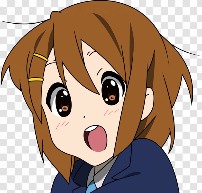 Yui Hirasawa Ritsu Tainaka K-On! Clip Art - Watercolor Transparent PNG