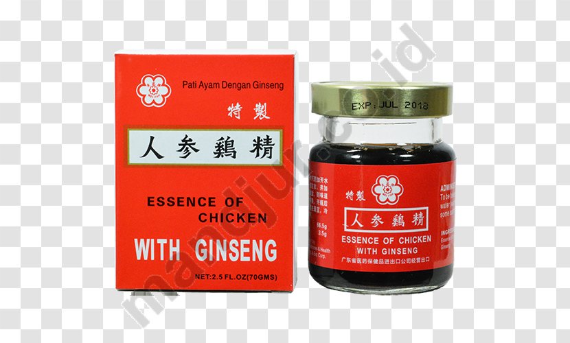 Chili Oil Product Ingredient Cream Flavor - Ginseng Essence Transparent PNG