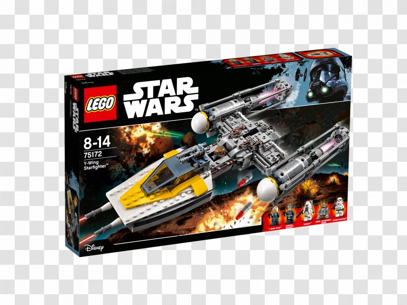 Lego Star Wars II: The Original Trilogy Amazon.com Y-wing - Amazoncom Transparent PNG