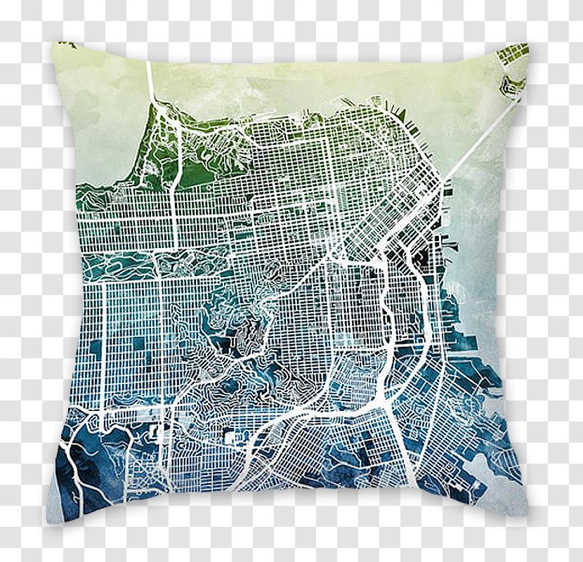 City Map Artist Giclée Transparent PNG