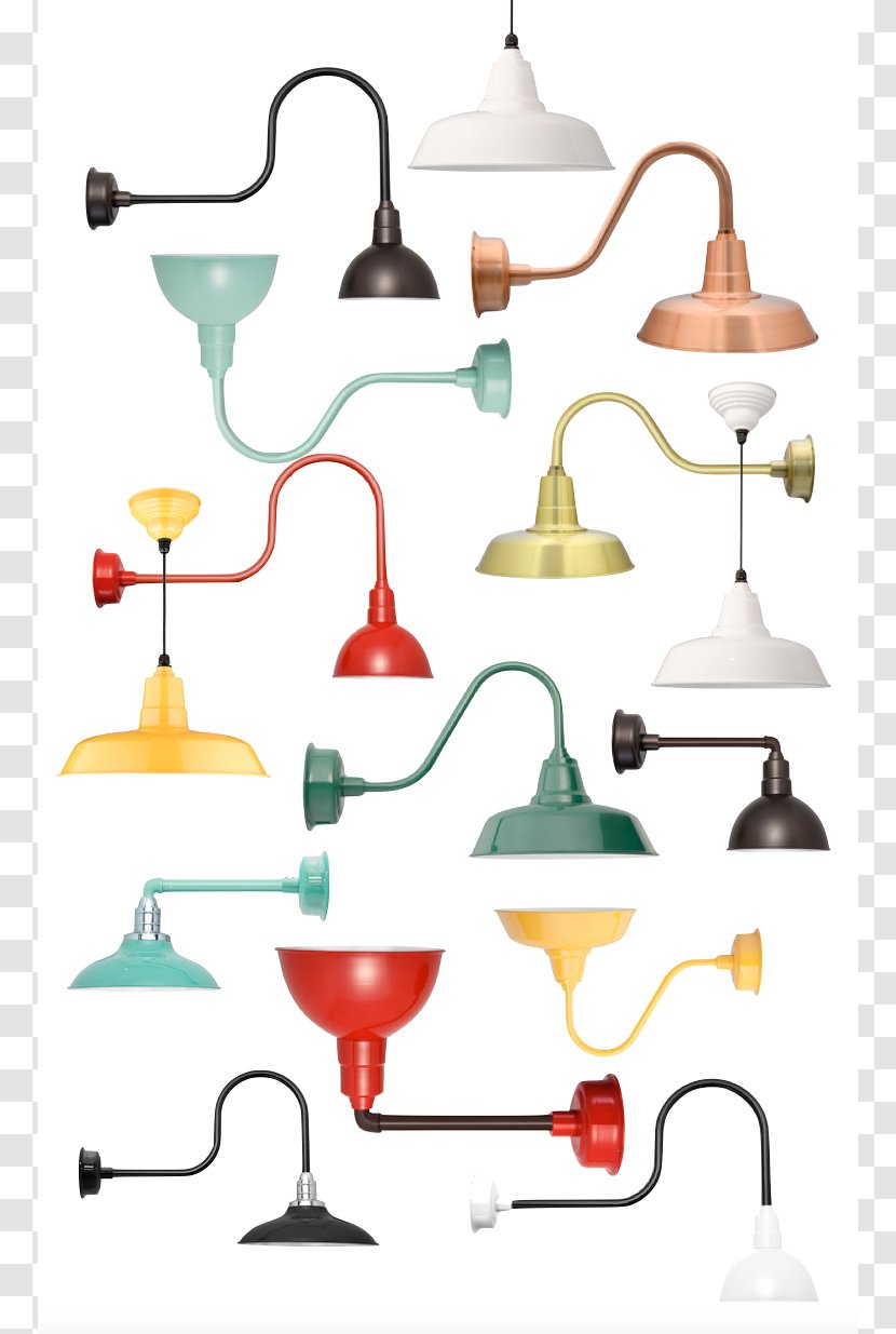 Lighting Pendant Light Sconce Clip Art - Garage - Barn Lights Cliparts Transparent PNG