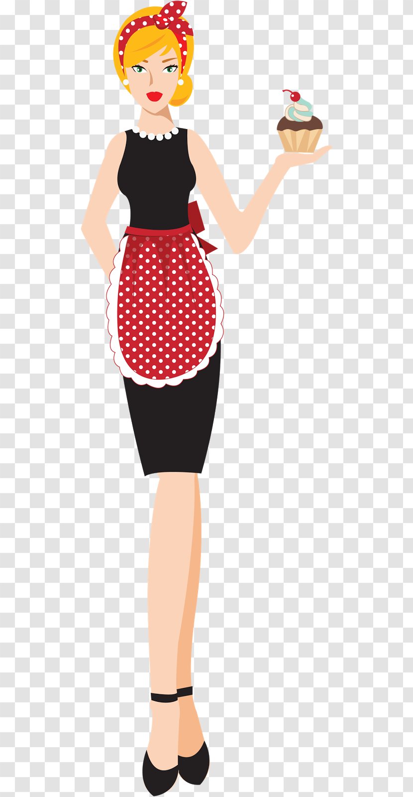 Kitchen Clip Art - Costume - Maria Transparent PNG