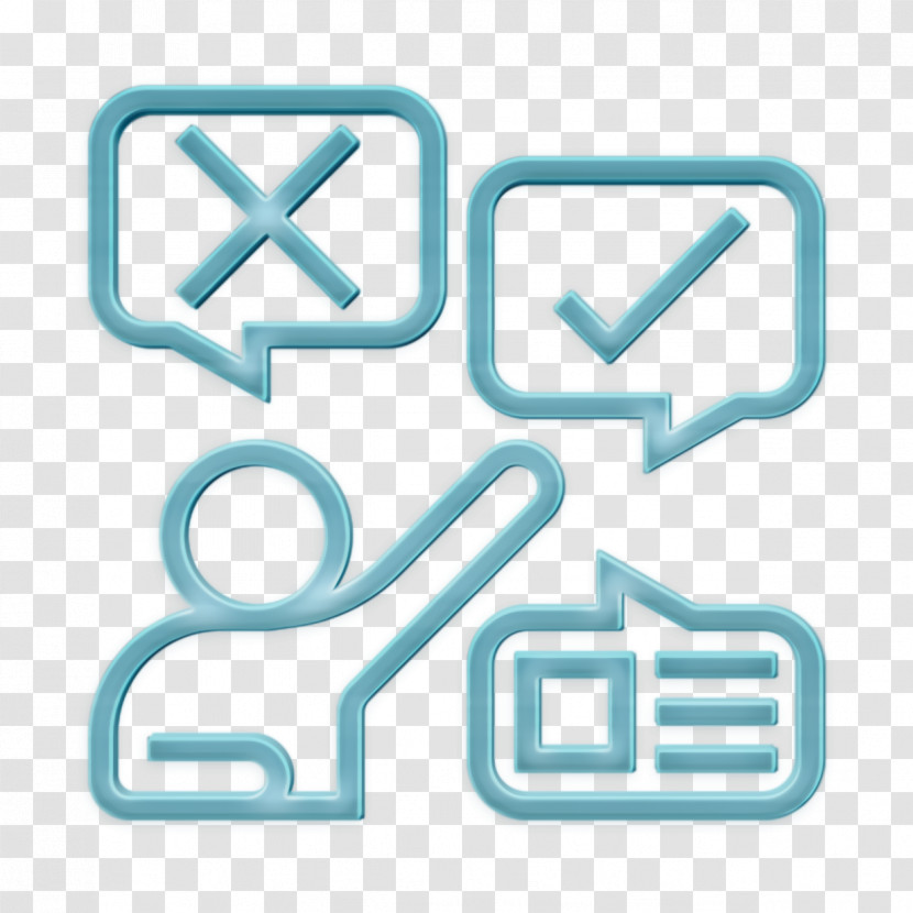 Opinion Icon Communication Icon Expression Icon Transparent PNG