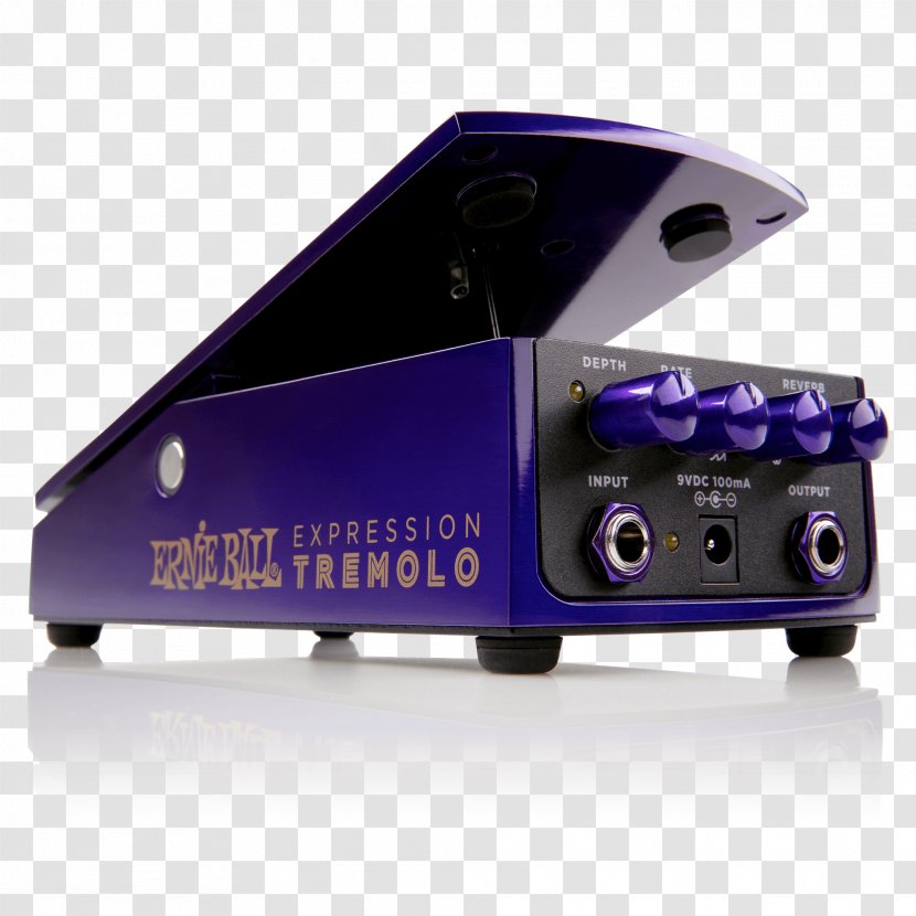 Effects Processors & Pedals Tremolo Vibrato Systems For Guitar Expression Pedal - Flower Transparent PNG