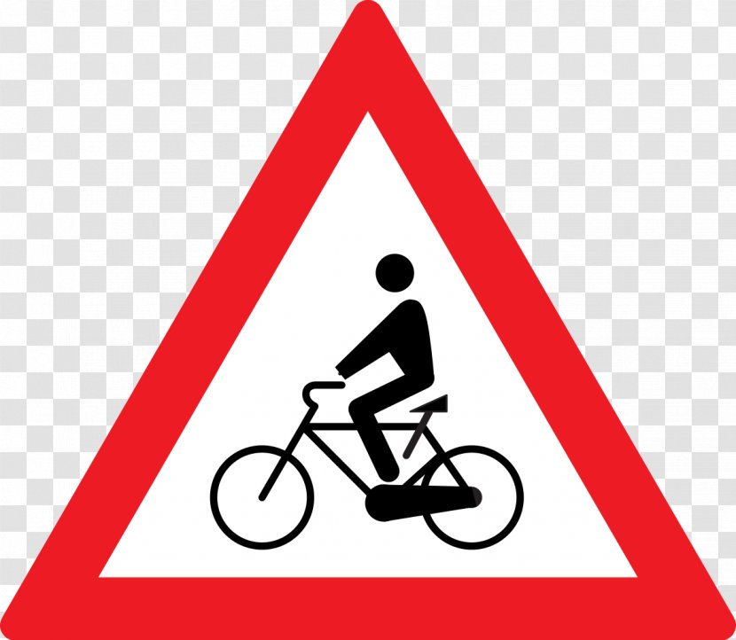 Traffic Sign Car Bicycle Road Motorcycle Transparent PNG