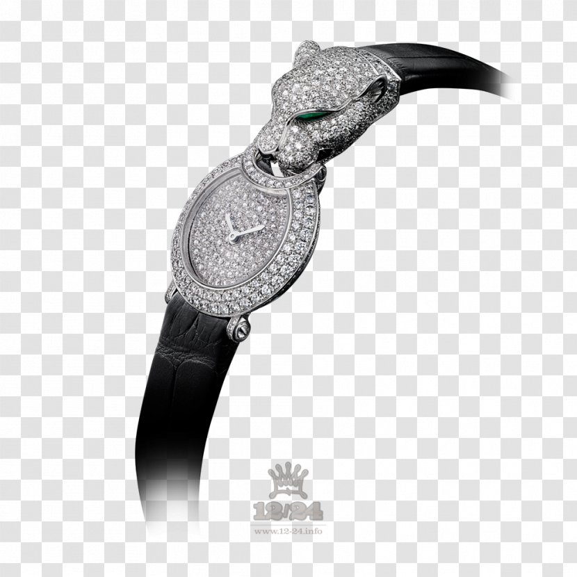 Cartier Watch Quartz Clock Movement - Era Company Transparent PNG