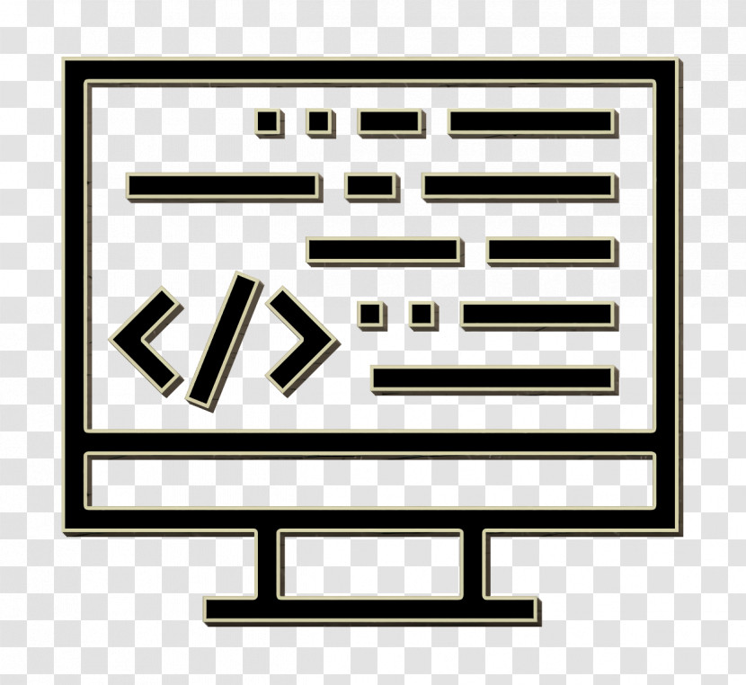 Html Icon Web Design & Development Icon Coding Icon Transparent PNG