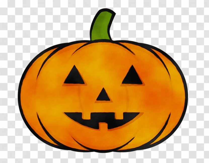 Happy Winter - Jackolantern - Art Trickortreat Transparent PNG