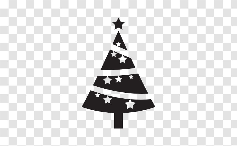 Clip Art - Christmas Tree - White Trees Transparent PNG