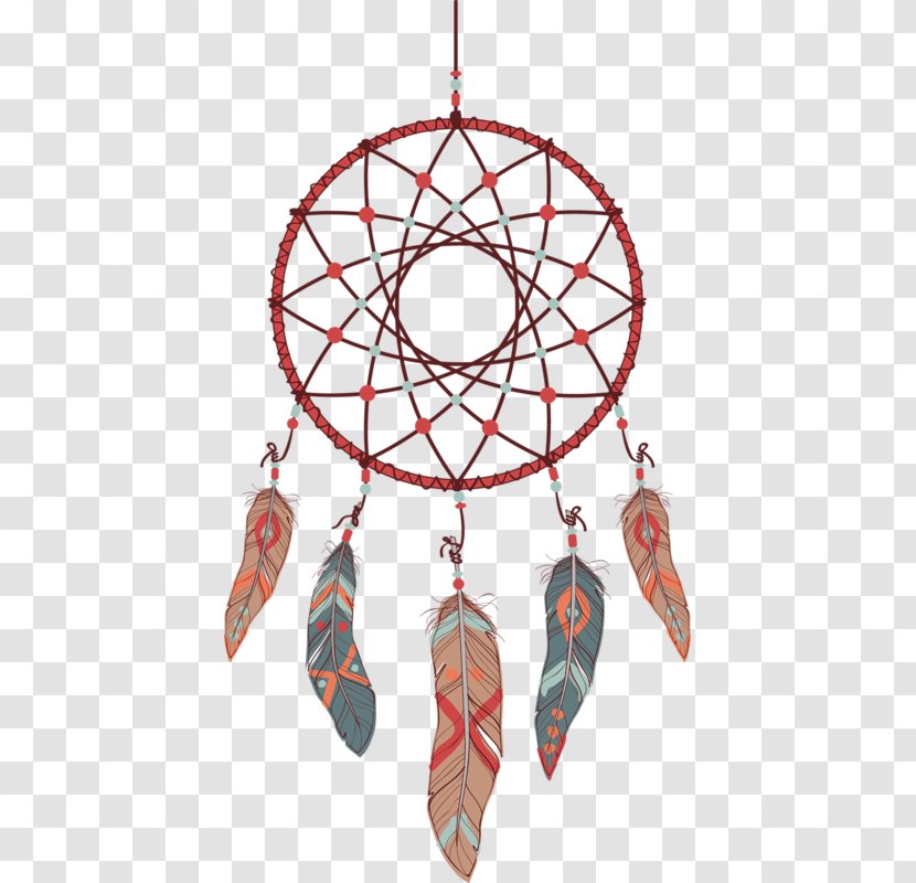 Dreamcatcher Royalty-free Illustration - Illustrator - Feather Ornament Transparent PNG