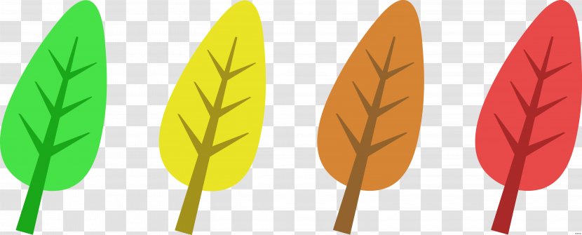 Autumn Leaf Color Clip Art - Plant - Outline Transparent PNG