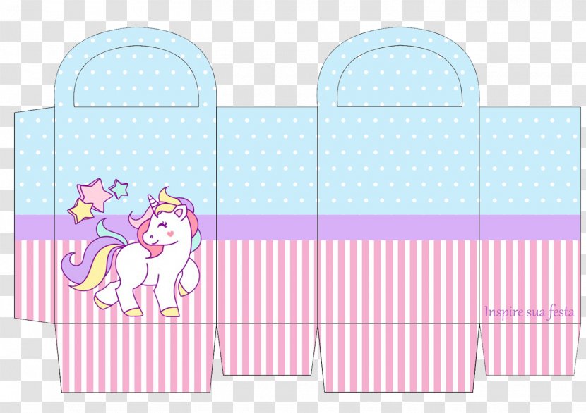 Paper Party Birthday Unicorn Printing - Unicornio Transparent PNG