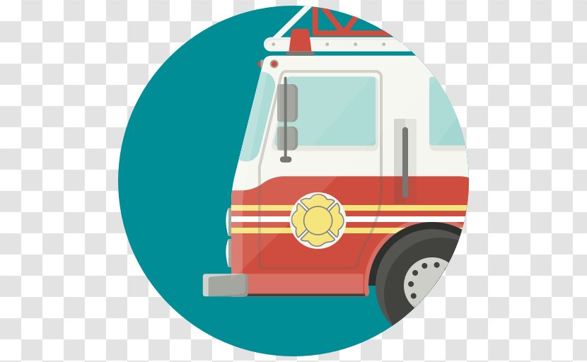 Car Motor Vehicle Firefighter Fire Engine - Firefighting Transparent PNG