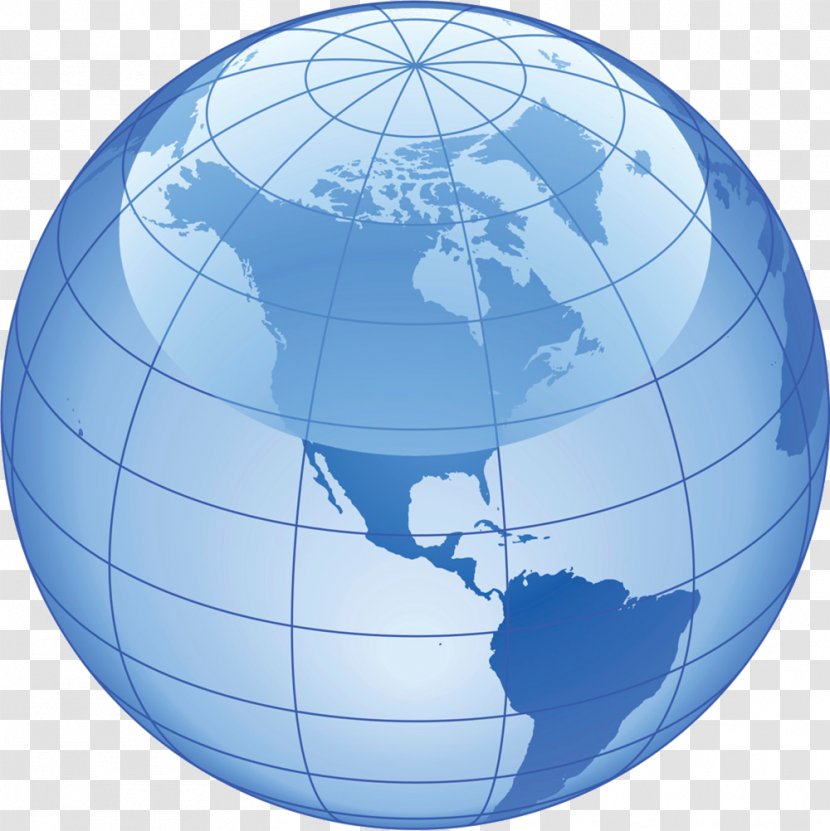 World Map Globe Blank - Location Transparent PNG