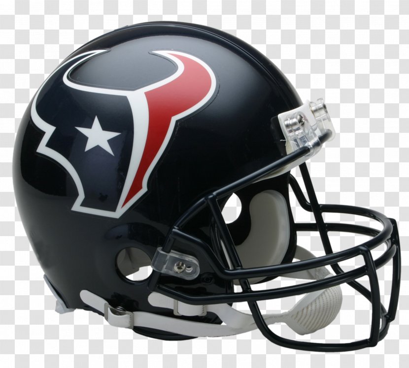 Houston Texans NFL American Football Helmets Riddell - Headgear Transparent PNG