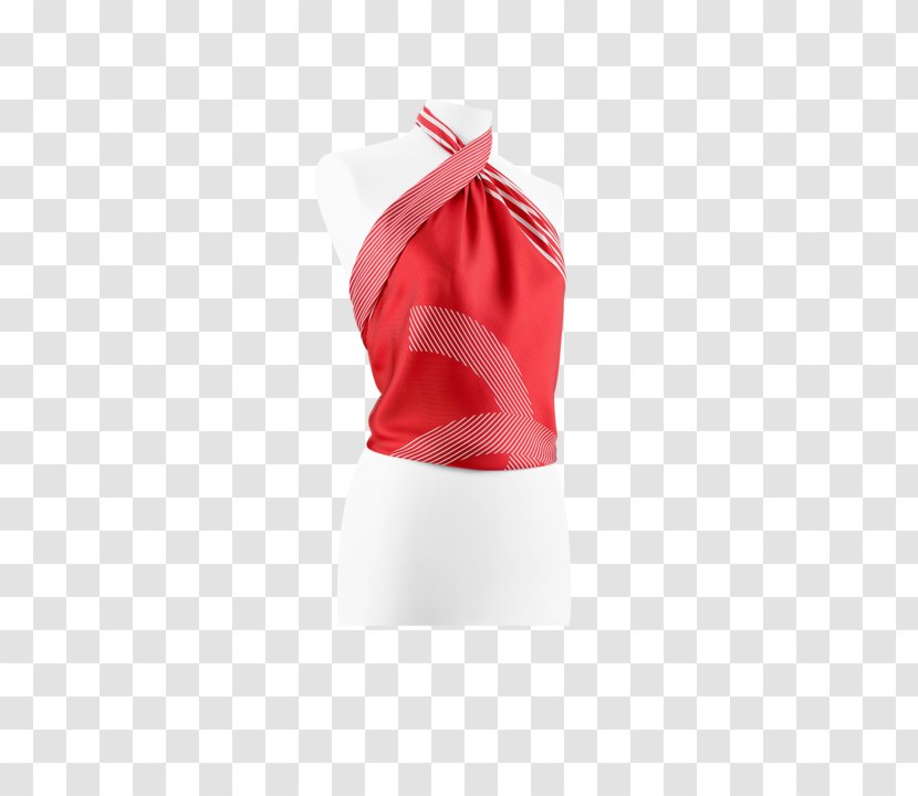 Headgear - Red - Scarf Transparent PNG