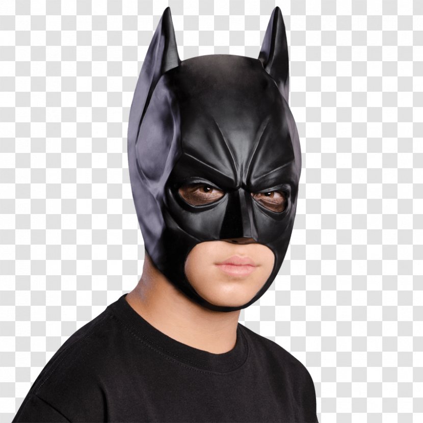 Batman Joker Bane Black Mask - Of The Phantasm Transparent PNG