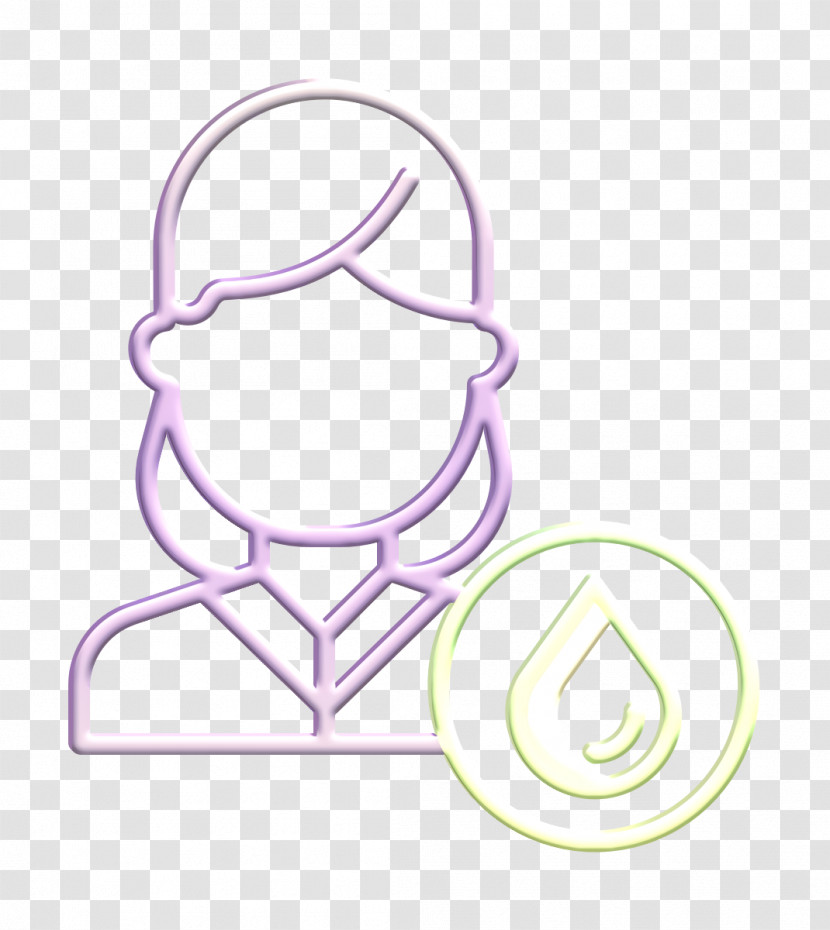 Water Icon Woman Icon Transparent PNG