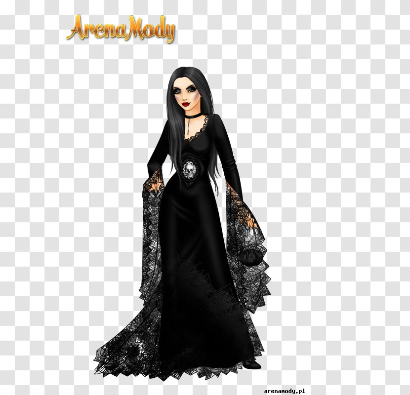Lady Popular Halloween Competition Party - Fashion Transparent PNG