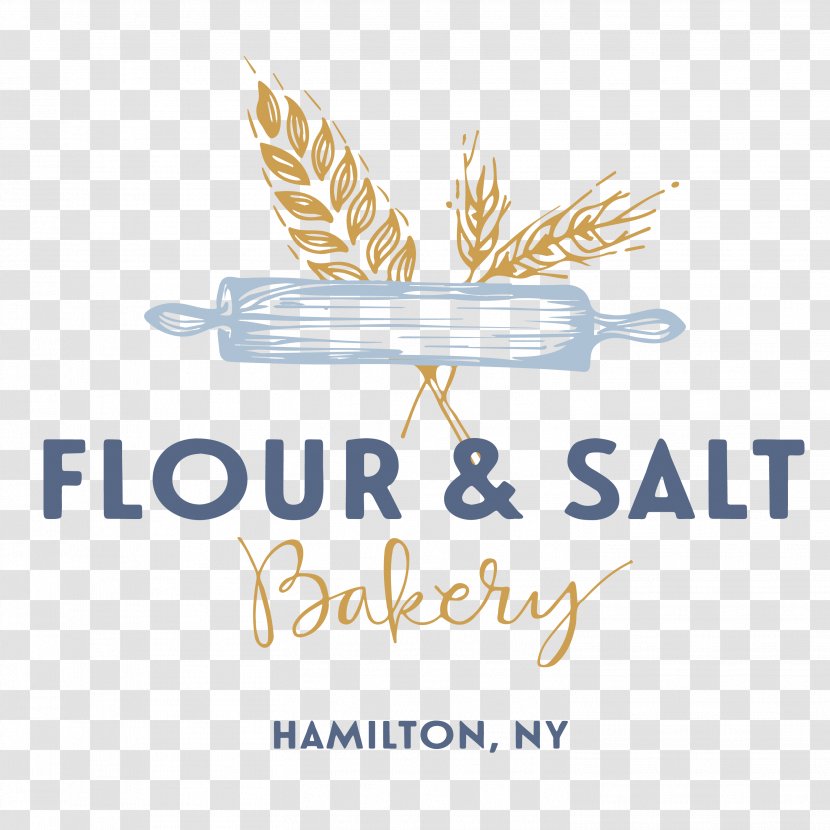 Flour And Salt Bakery Logo Cafe Food Transparent PNG