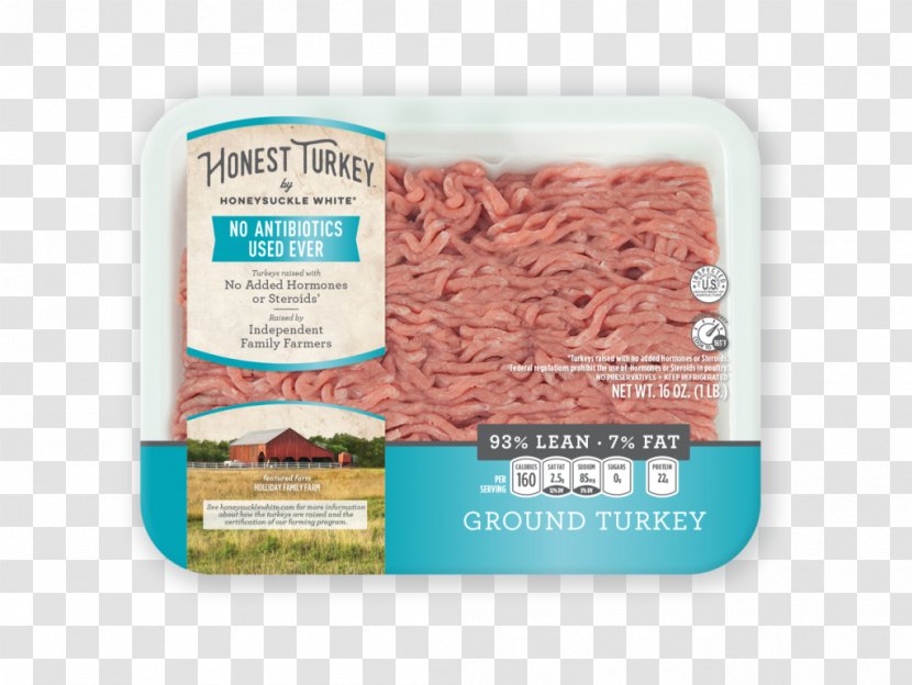 Ground Turkey Cargill Meatloaf - Animal Source Foods - Meat Transparent PNG